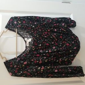 Floral blouse